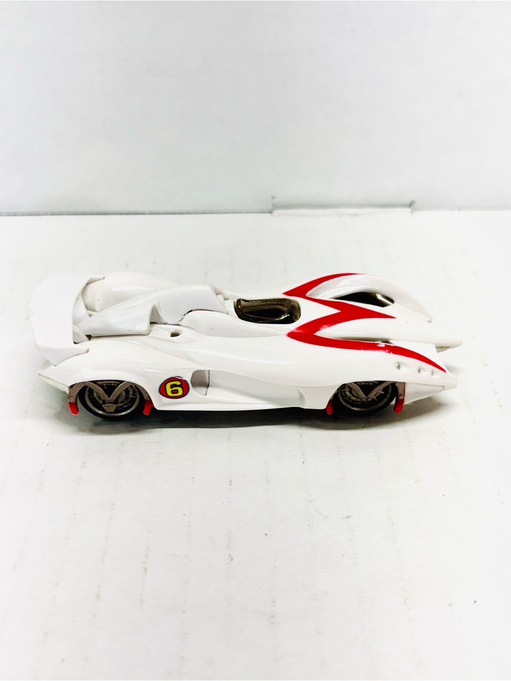 Hot Wheels Speed Racer PullBax Mach 6 Pull Back Car Sealed M5941 2008